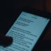 fiction written in text messages