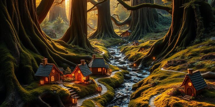 tiny fairytales